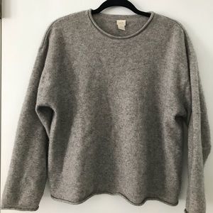 100% cashmere j.jill sweater